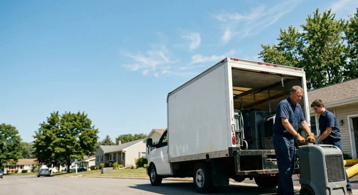 Water Damage Cleanup in Lockney, TX near me